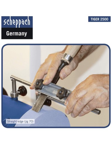 Affilatrice a umido acqua Scheppach tiger 2500 affila coltelli forbici