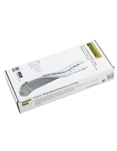 1 - Serie di chiavi combinate slimline da 21 pz 6-32 mm PROXXON 23822