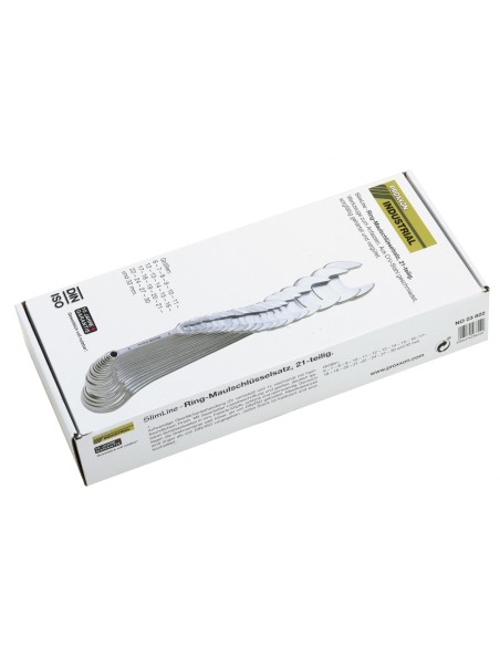 1 - Serie di chiavi combinate slimline da 21 pz 6-32 mm PROXXON 23822