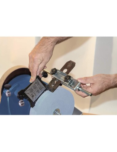 Affilatrice a umido acqua Scheppach tiger 2500 affila coltelli forbici