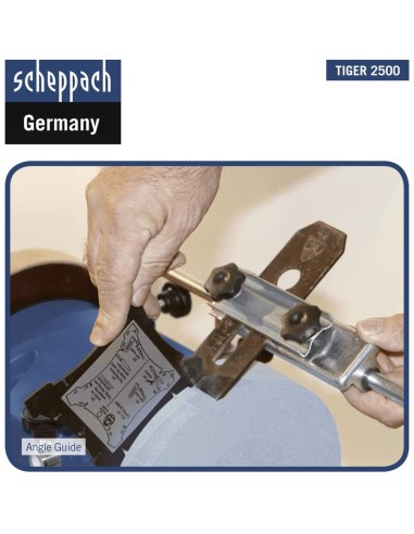 Affilatrice a umido acqua Scheppach tiger 2500 affila coltelli forbici