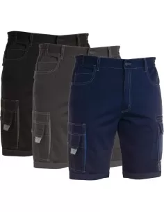 Bermuda pantalone corto lavoro multitasche Payper san diego cotone uomo