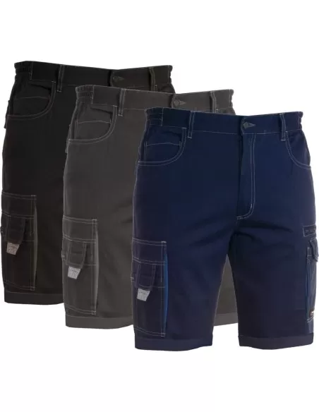 Bermuda pantalone corto lavoro multitasche Payper san diego cotone uomo