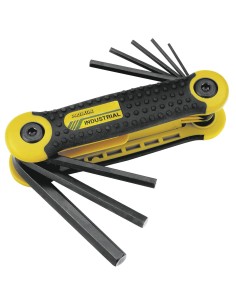 Serie di chiavi a brugola tascabili 1,5-8 mm 8 pz PROXXON 23956