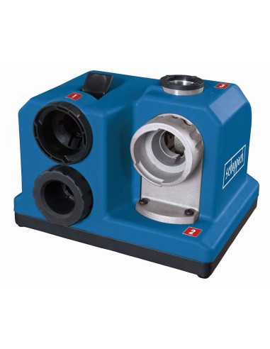 3 - Affila punte elicoidali affilatrice trapano ø 3-13mm Scheppach dbs800 80w