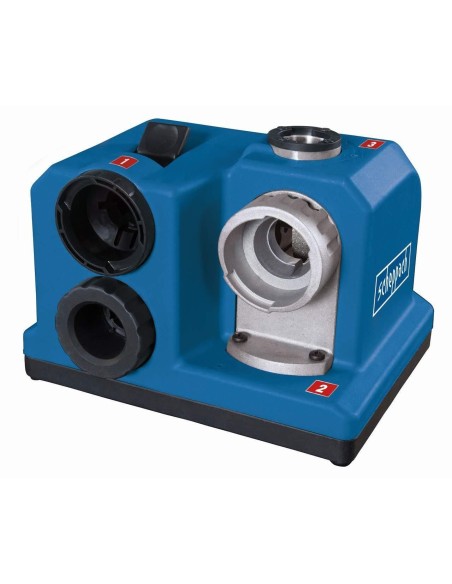3 - Affila punte elicoidali affilatrice trapano ø 3-13mm Scheppach dbs800 80w