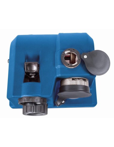 4 - Affila punte elicoidali affilatrice trapano ø 3-13mm Scheppach dbs800 80w