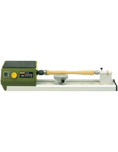 1 - Micro tornio per legno regolazione elettronica 220v modellismo PROXXON 27020