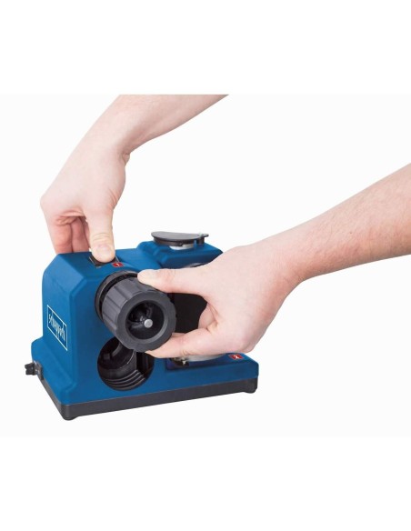 6 - Affila punte elicoidali affilatrice trapano ø 3-13mm Scheppach dbs800 80w