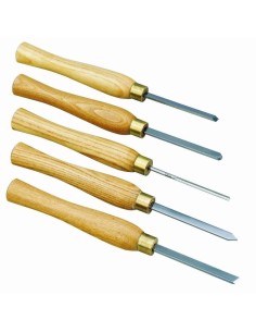 Serie 5 micro scalpelli sgorbie x legno PROXXON micromot 27023