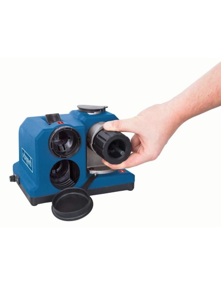 7 - Affila punte elicoidali affilatrice trapano ø 3-13mm Scheppach dbs800 80w