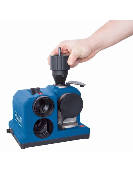 8 - Affila punte elicoidali affilatrice trapano ø 3-13mm Scheppach dbs800 80w