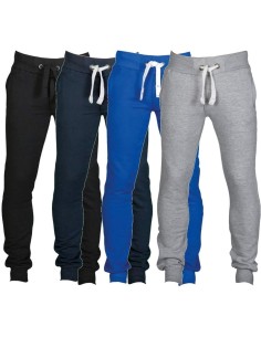 Pantalone tuta lungo Payper seattle kids in cotone bambino bambina ragazzo