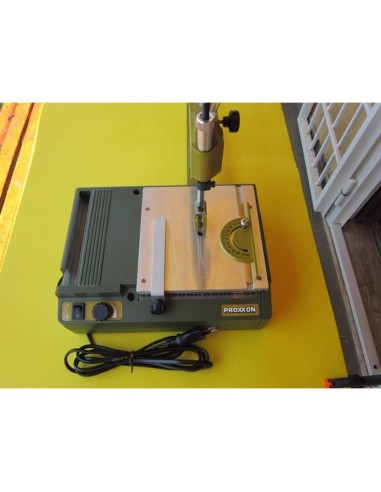 2 - Traforo oscillante PROXXON ds 230/e seghetto sega da legno