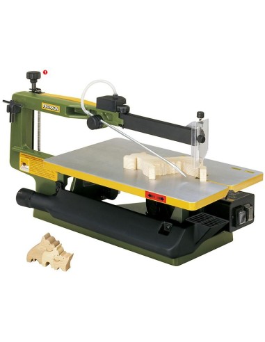 1 - Traforo oscillante PROXXON ds 460 seghetto legno piano inclinabile
