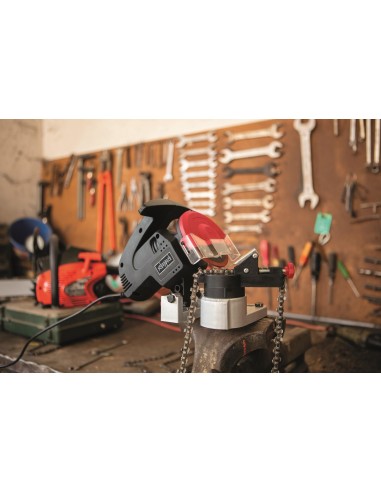 Affilacatene affila catene affilatrice motosega elettrico 220w Scheppach ks1200