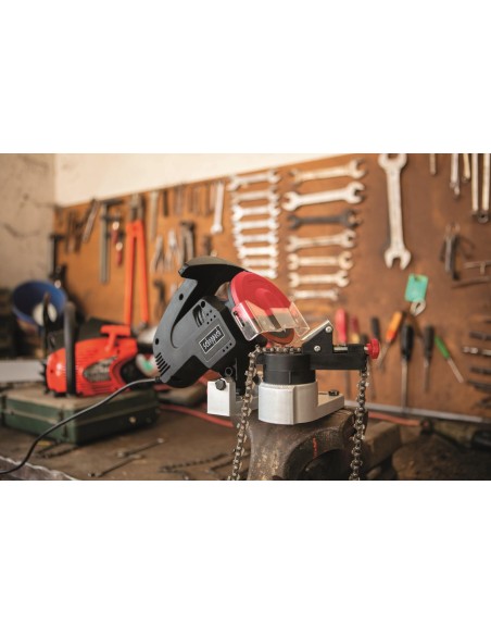 Affilacatene affila catene affilatrice motosega elettrico 220w Scheppach ks1200