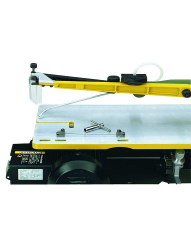 2 - Traforo oscillante PROXXON ds 460 seghetto legno piano inclinabile