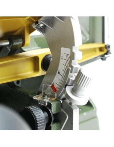 3 - Traforo oscillante PROXXON ds 460 seghetto legno piano inclinabile