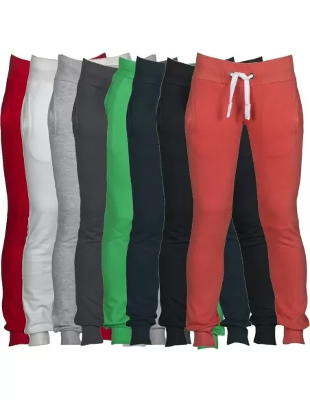 1 - Pantalone tuta lungo Payper seattle lady elasticizzato in cotone felpa donna 1 - Pantalone tuta lungo Payper seattle lady elasticizzato in cotone felpa donna