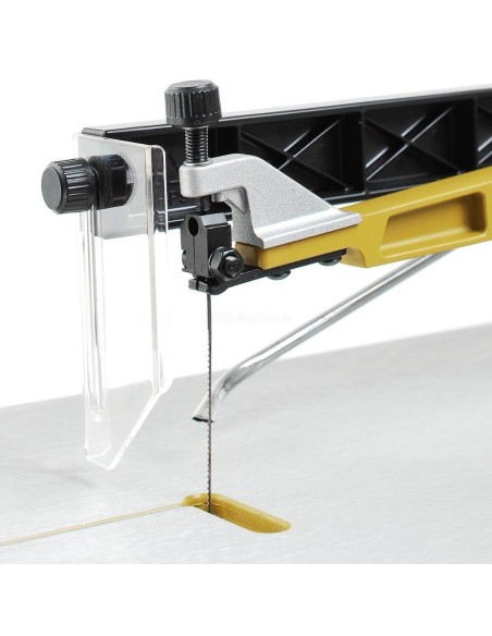 4 - Traforo oscillante PROXXON ds 460 seghetto legno piano inclinabile