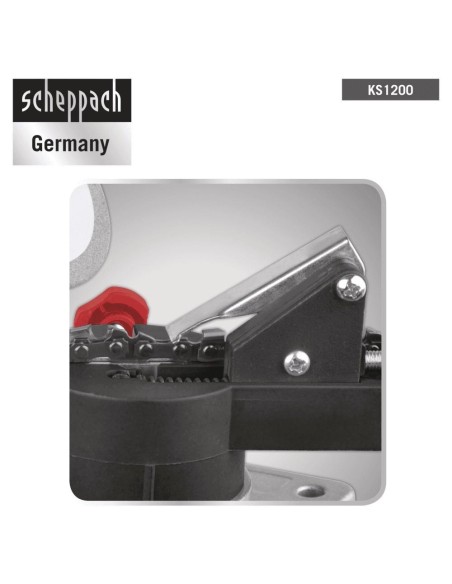 Affilacatene affila catene affilatrice motosega elettrico 220w Scheppach ks1200