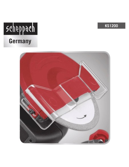 Affilacatene affila catene affilatrice motosega elettrico 220w Scheppach ks1200