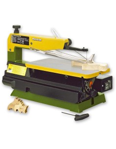 1 - Traforo oscillante PROXXON dsh seghetto sega da legno piano inclinabile