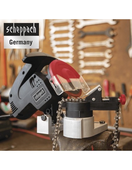 Affilacatene affila catene affilatrice motosega elettrico 220w Scheppach ks1200