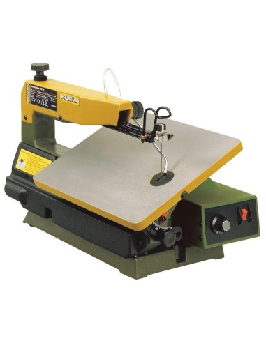 2 - Traforo oscillante PROXXON dsh seghetto sega da legno piano inclinabile