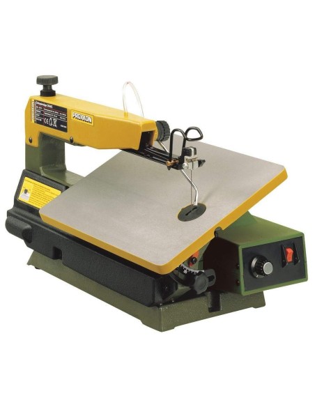 2 - Traforo oscillante PROXXON dsh seghetto sega da legno piano inclinabile