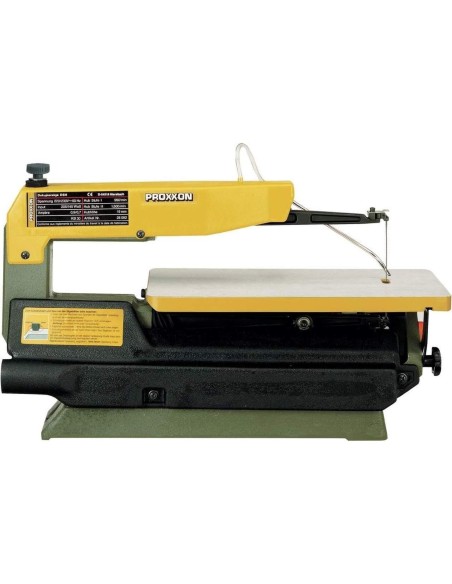 4 - Traforo oscillante PROXXON dsh seghetto sega da legno piano inclinabile