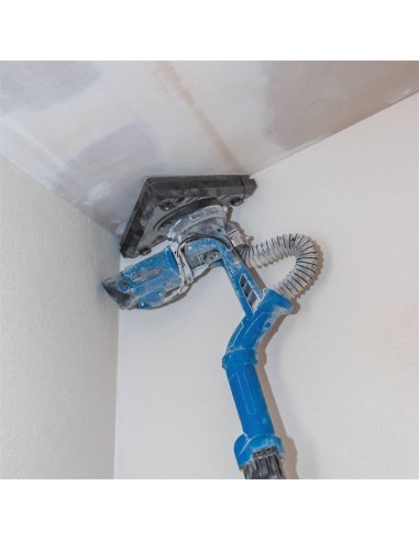 3 - Levigatrice muro carteggiatrice asta telescopica 710w ø 215 mm Scheppach ds930