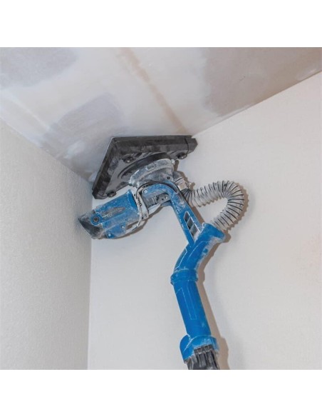 3 - Levigatrice muro carteggiatrice asta telescopica 710w ø 215 mm Scheppach ds930