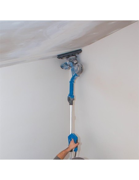 4 - Levigatrice muro carteggiatrice asta telescopica 710w ø 215 mm Scheppach ds930