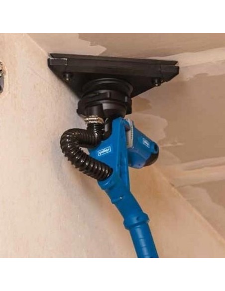 6 - Levigatrice muro carteggiatrice asta telescopica 710w ø 215 mm Scheppach ds930