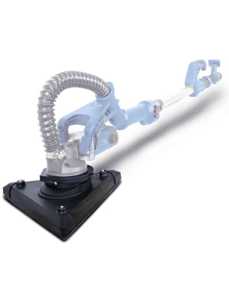 8 - Levigatrice muro carteggiatrice asta telescopica 710w ø 215 mm Scheppach ds930