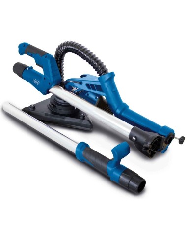 9 - Levigatrice muro carteggiatrice asta telescopica 710w ø 215 mm Scheppach ds930