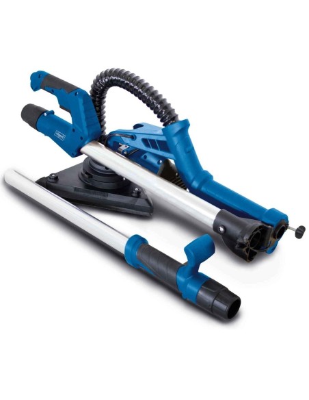 9 - Levigatrice muro carteggiatrice asta telescopica 710w ø 215 mm Scheppach ds930