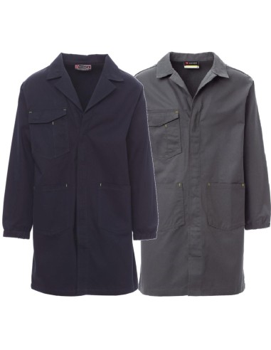 Camice da lavoro grembiule leggero in cotone Payper shell