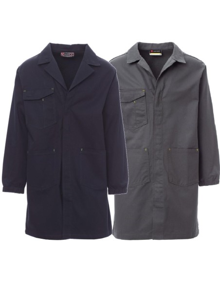 Camice da lavoro grembiule leggero in cotone Payper shell