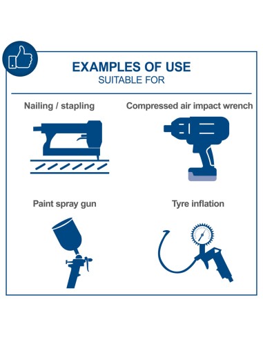 Compressore aria 50 lt lubrificato portatile bicilindrico a v Scheppach hc53dc