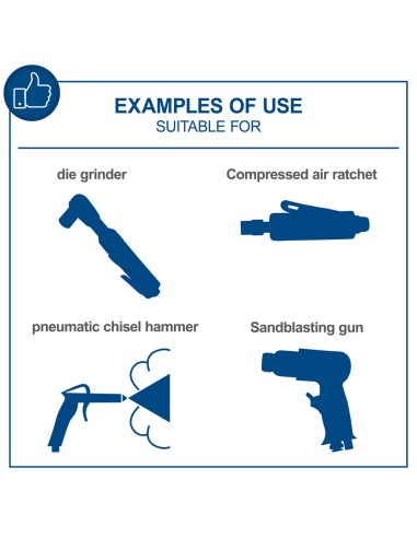 Compressore aria 50 lt lubrificato portatile bicilindrico a v Scheppach hc53dc