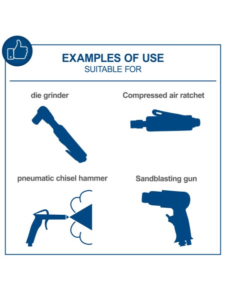 Compressore aria 50 lt lubrificato portatile bicilindrico a v Scheppach hc53dc