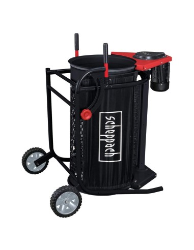 2 - Setaccio rotante elettrico 250w bocca ø 40cm Scheppach rs350