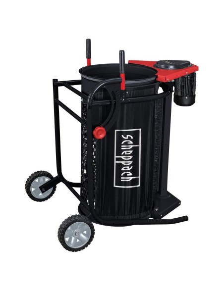 2 - Setaccio rotante elettrico 250w bocca ø 40cm Scheppach rs350