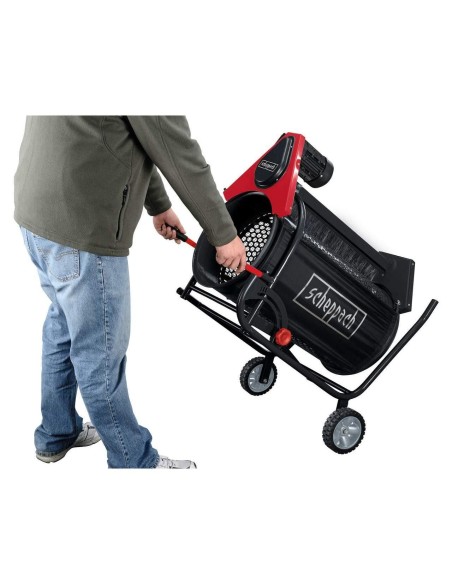 3 - Setaccio rotante elettrico 250w bocca ø 40cm Scheppach rs350