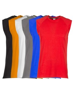 Canotta canottiera corsa sport palestra basket mare cotone uomo Payper shore