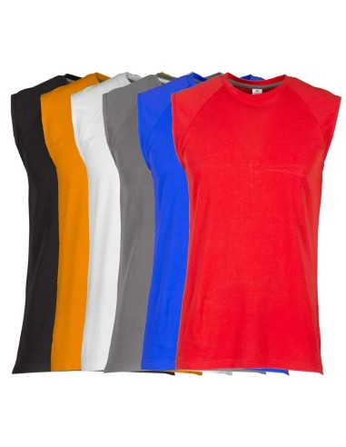 Canotta canottiera corsa sport palestra basket mare cotone uomo Payper shore