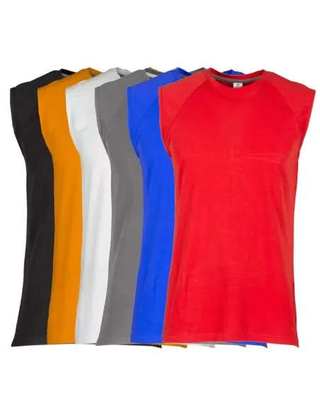 1 - Canotta canottiera corsa sport palestra basket mare cotone uomo Payper shore 1 - Canotta canottiera corsa sport palestra basket mare cotone uomo Payper shore